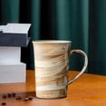 thumbnail image 4 of shyuyusa Ceramic Cup Simple Style Drinkware For Home Kitchen Office Desktop Coffee Tea Water Container Daily Use Supply, 4 of 7