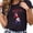 Black, variant on Womens Tops Casual T Shirt Graphic T Shirt For Flowy Plus Size Prints Tee For Figures Blend Modern Statement Graphic Tee S-3XL