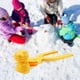 thumbnail image 4 of Máquina para hacer bolas de nieve con mango, herramienta infantil para actividades deportivas de invierno amarillo 1, 4 of 9