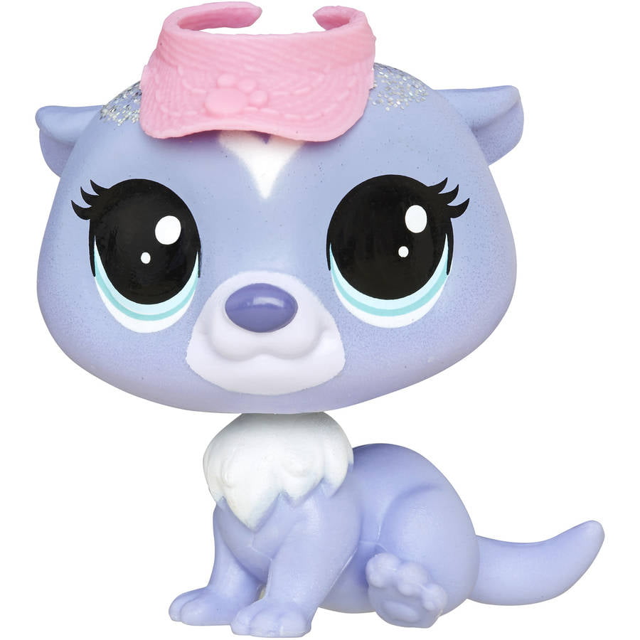 LPS Littlest Pet Shop  # 177 Indigo Otterson Animals Pets Hasbro Kids Toy Gift 