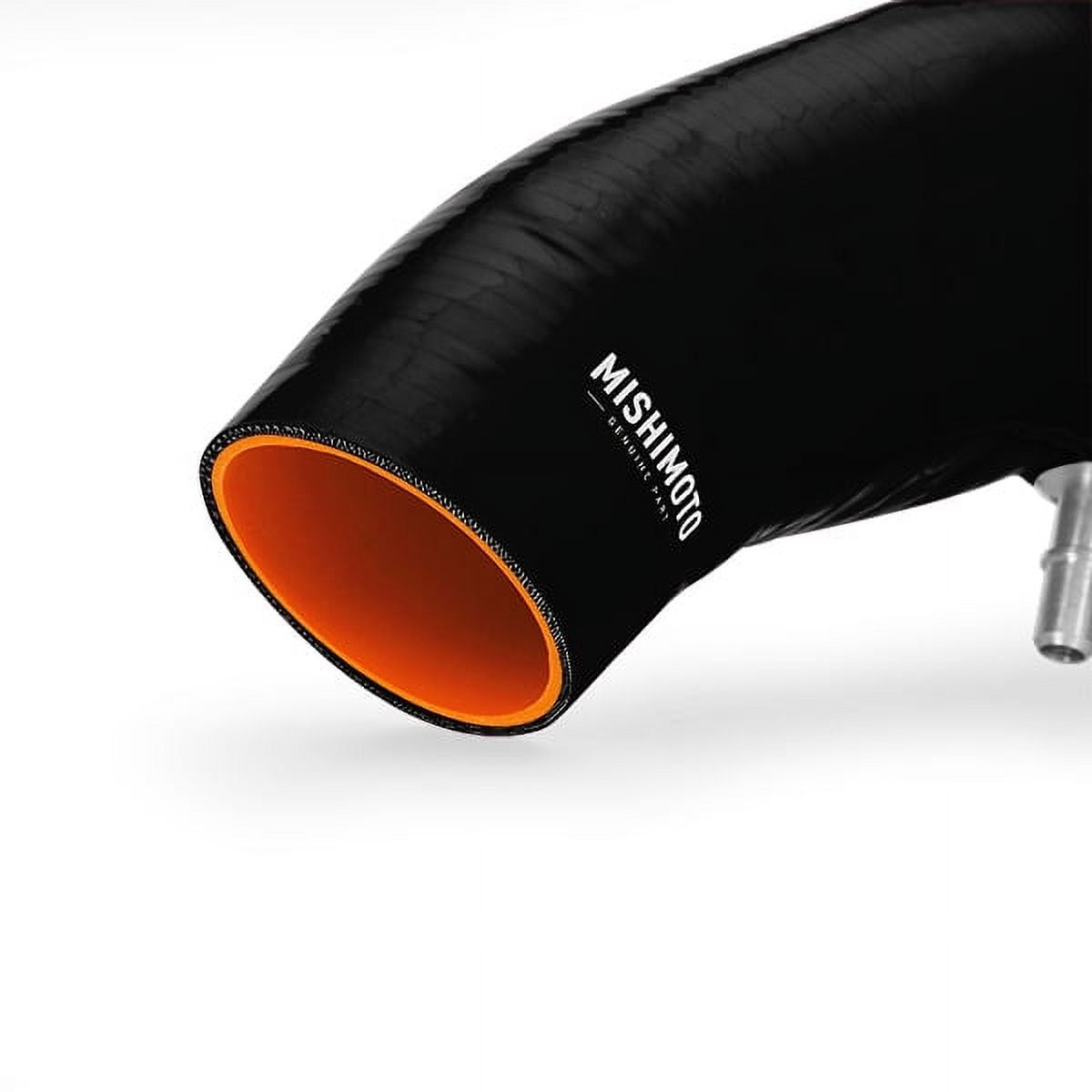 Mishimoto MMHOSE-MUS8-15IHBK Silicone Induction Hose Compatible With Ford Mustang GT 2015-2018 Black