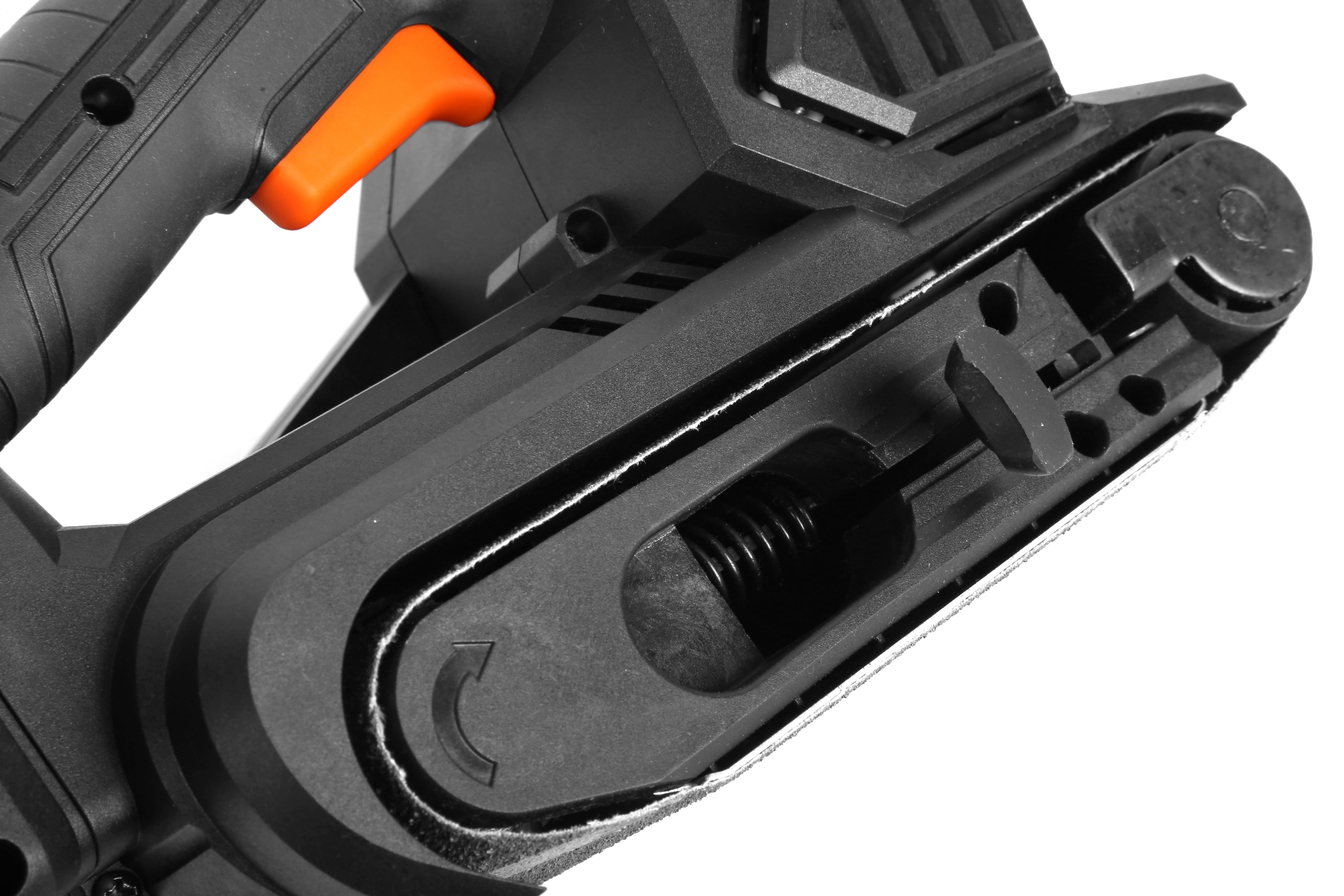 WEN 20V Max Cordless Belt Sander, Variable Speed, Handheld and Portable (Tool Only - Battery Not Included)
