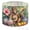 Color 1, variant on Drum Lampshades 13"x13"x10" Pink Flamingo Tropical Floral Frame Pineapple Polka Dot Watercolor Light Shade for Table Lamps Floor Lamp Shades Replacement Assembly Required