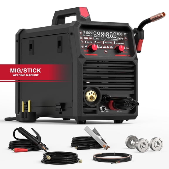 YesWelder Aluminum MIG Welder, 250A 220V, 3-in-1 Welding Machine