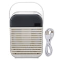 thumbnail image 2 of Ventilador de refrigeración, ventilador de aire acondicionado portátil, ventilador de aire acondicionado portátil, ventilador de aire acondicionado USB, apariencia llamativa, 2 of 8