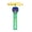 Green, variant on Lynono Co.,Ltd Cats Chasing Fetches Toy Rechargeable Disc Launchers with 6 Flying Spinners