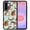 English Bulldog Funny Playful Postures on Green BG, variant on WIRESTER Shockproof Soft Rubber Cover Case for Google Pixel 10a 6.3" 2026, Orange Tabby Cat Funny Playful Postures