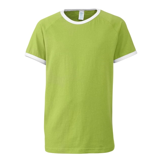 Clique Playlist Youth Ringer Tee