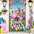 thumbnail image 6 of Easter Door Cover Banner, 180x90cm "He Is Risen" Religious Door Curtain, Spring Holiday Porch & Home Decor, 6 of 9