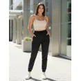 thumbnail image 1 of Jogger elegante Negro extra grande, 1 of 3