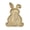 A, variant on Riguas Easter Bunny Serving Tray Rustic Rectangular Platter for Snacks Meals Stackable Wood Dinner Plate for Home Kitchen Party Picnic