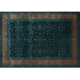 thumbnail image 1 of Ahgly Company Indoor Rectangle Persian Light Blue Traditional Area Rugs, 8' x 10', 1 of 4