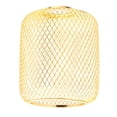 thumbnail image 2 of Iron Hollow Lamp Shade Hanging Pendant Light Cover Shades Replacement Housewarming Gift Durable Style B, 2 of 9