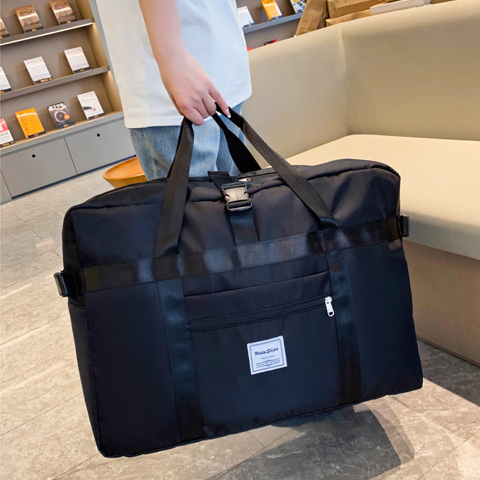Kiplyki Flash Travel Duffle Bag For Women, Sport Gym Tote Bag With Toiletry Bag, Large Carry On Overnight Bag For Women Girls Travel, Gym Bag For Labor And Delivery Bag