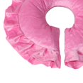 thumbnail image 4 of Coussin de Massage en Forme de U pour Table, Lit, Visage, Berceau, Oreiller, Cou, Tête, Rose, 4 of 5