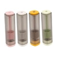thumbnail image 3 of 4 botellas con forma de tubo para agujas de coser, caja de almacenamiento pequeña, soporte para palillos de dientes para viajes, manualidades, cajón y, 3 of 8