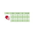 thumbnail image 5 of Suealasg Infant Baby Girl Valentines Day Outfits 2pcs Newborn Casual Spring Clothes 3M 6M 12M 18M Long Sleeve Romper Heart Bow Print Overall Dress, 5 of 8