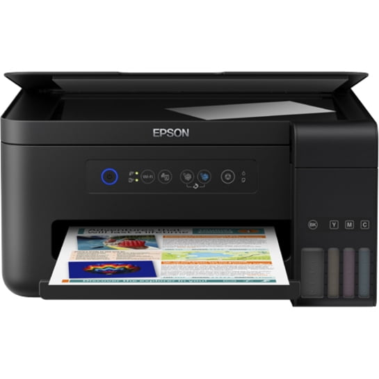 EPSON Wi-Fi All-in-One EcoTank System Printer L4150 Duplex Printing Printer  with Scanner, Copier and Fax - Walmart.com