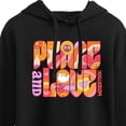thumbnail image 3 of Woodstock -  Cropped Graphic Hoodie, 3 of 5