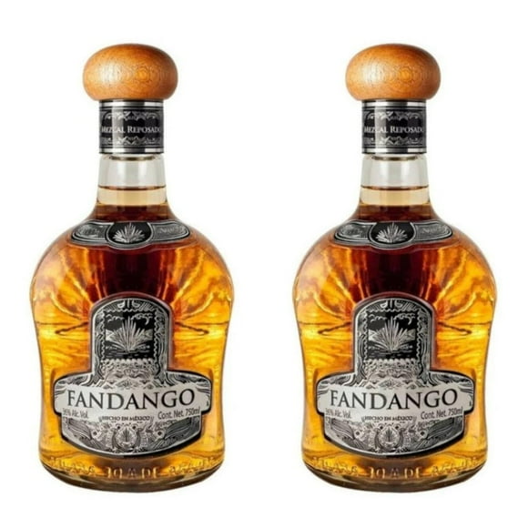 Pack de 2 Mezcal Fandango Reposado 750 ml