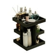 thumbnail image 4 of Shoreew Storage Rack Cosmetic Organizer Large Capacity Multi-Layer Design 360-Degree Rotatable Wood Perfume Shelf Display Holder, 4 of 7