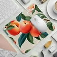 thumbnail image 2 of Peach Square 8.3x9.8 Inch Non-Slip Rubber Bottom Printed Desk Mat Gaming Mouse Pad Mousepad Suitable for Office and Gaming, 2 of 6