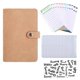 thumbnail image 1 of Bearachild Coupon Organizer Lose Leaf Cash Binder for Students Office Budgeting Home cartulina Marrón claro, 1 of 1