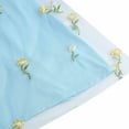 thumbnail image 3 of QUNYINEY Formal Sun Dresses Women Summer Sleeveless Floral A Line Midi Dresses Square Neckline Embroidered Loose Fit Flowy Slip Dress, 3 of 8