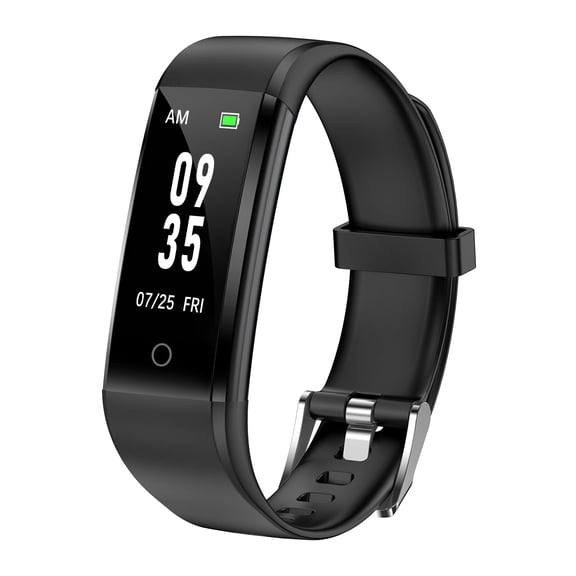Beixiya Pedometer Watch, No Bluetooth No APP Phone Required, Simple Standalone Fitness Tracker for Steps Calories Sleep, IP68 Waterproof Magnetic Charging for Seniors Adults