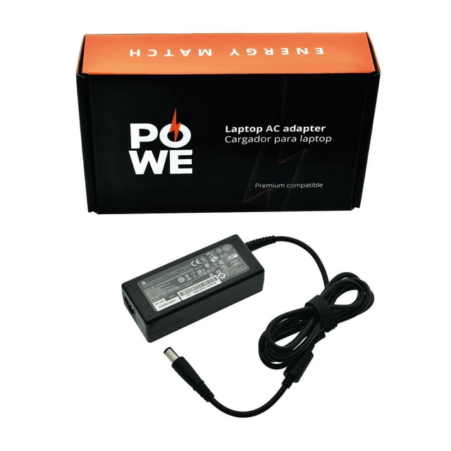 Bateria Powe para laptop compatible con Dell Latitude 5400 punta 5.0mm x 7.4mm 19.5V color negro POWE ADAP039