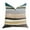 Blue, variant on Blue Stone River Sand Multi Color Luxury Throw Pillow, 20 x 30 in. Queen