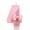 Number 4, variant on Goleeg Number 3 Birthday Cake Candles, Pink Glitter with Bow Cake Candles, Birthday Party Cake Toppers, Cute Birthday Candle Decorations