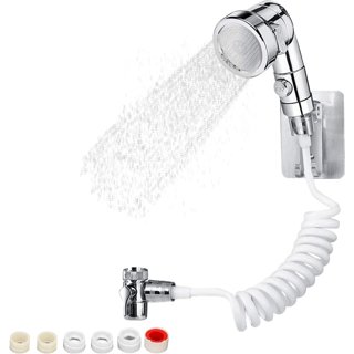 Sink Hoses 5ft. Indoor Turn Your Sink Into A Handy Shower!,White,60 