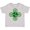 AC-Heather Grey, variant on St Patricks Day Shamrock Irish Boys or Girls Toddler T-Shirt