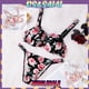 thumbnail image 4 of Victoria Secret 3/4 Sujetador De Mujer De Lujo Diamantes De Imitación Ropa Interior Diseño De La Marca, 4 of 5