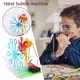 thumbnail image 2 of Máquina de burbujas para niños, juguetes, experimento científico, práctico, creativo, interesante, hecho a mano, juguetes de burbujas que soplan con manivela Hugtrwg Para estrenar, 2 of 9