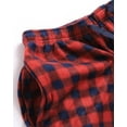 thumbnail image 5 of Active Club Plaid Fleece Pajama Pants 3 Pack - Mens Lounge Pants with Pockets - Mens PJ Bottoms (Christmas Plaid 3-Pack, X-Large), 5 of 5