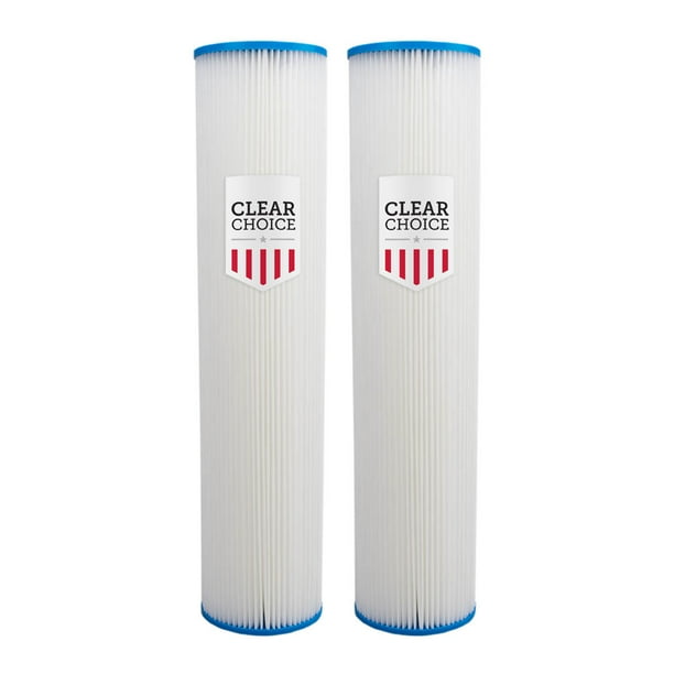 Clear Choice Sediment Water Filter 20 Micron 20 x 4.50" Water Filter