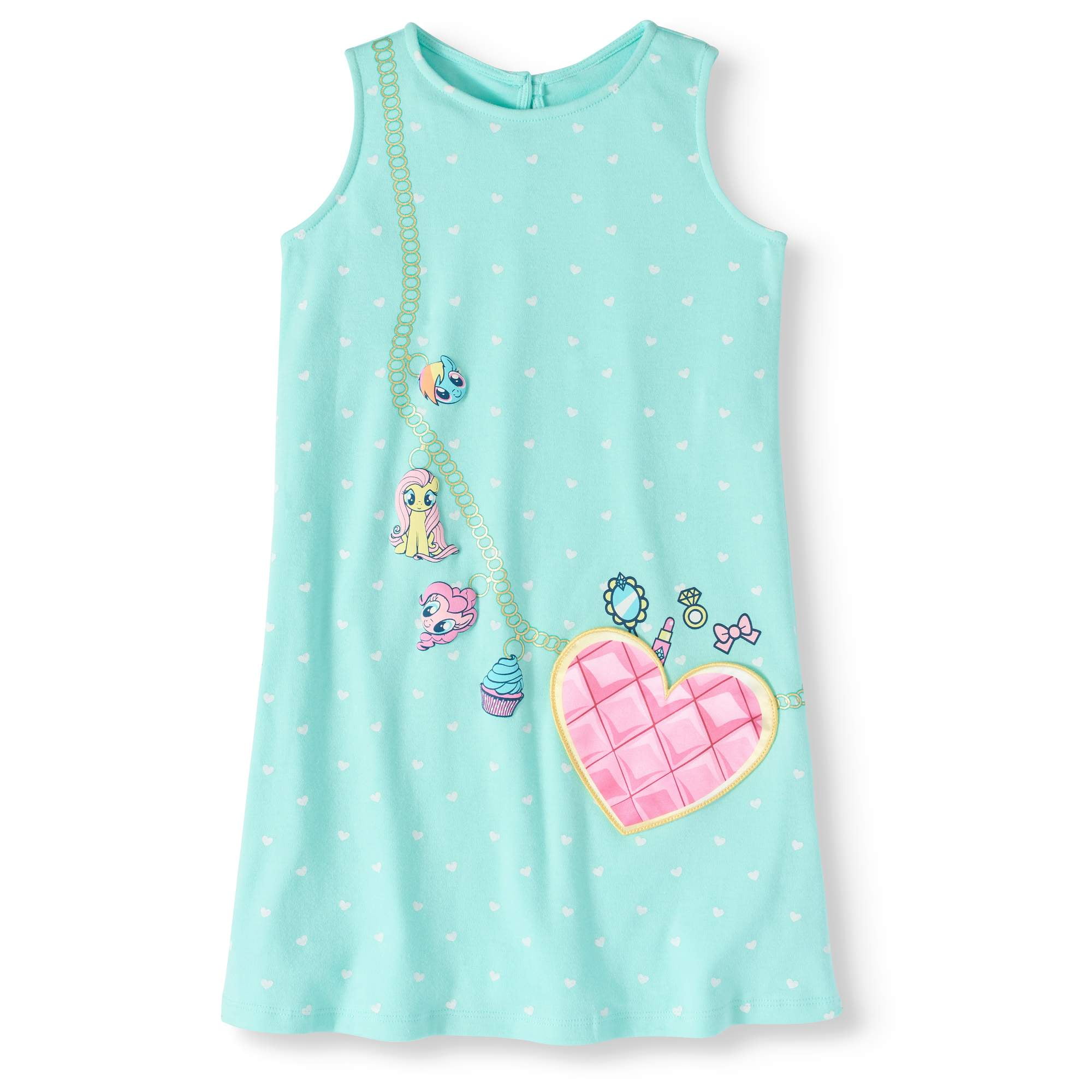 Girls' Pocket Purse Jersey Dress