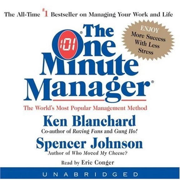 Pre-Owned The One Minute Manager CD: The One Minute Manager CD (Audiobook) by Ken Blanchard, Spencer Johnson, Eric Conger