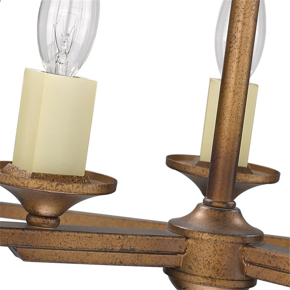 Athena 3-Light Semi-flush in Grecian Gold - Walmart.com