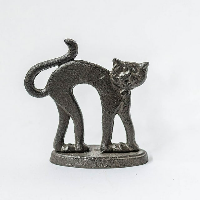 Ensemble de 6 Figurines en Fonte pour Chat