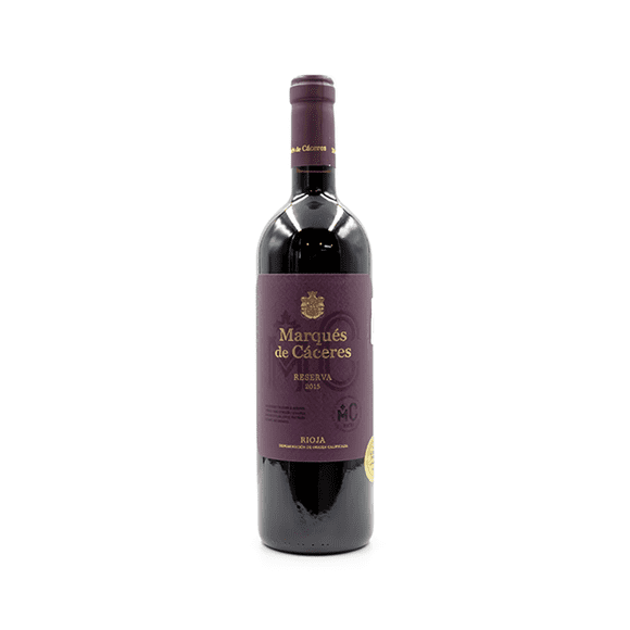 Pack de 3 Vino Tinto Marques De Caceres Reserva Rioja 750Ml