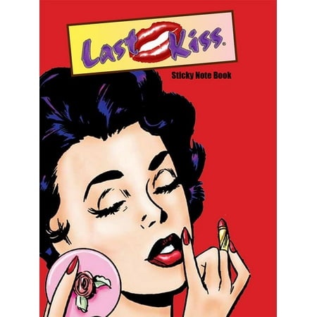 John Lustig's "Last Kiss" Sticky Notebook
