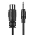 thumbnail image 4 of Cable Adapter 5 Pin DIN Plug Male (180 Degree) To 3.5mm (1/8in) TRS Stereo Male Jack Cable Converter for Vintage Stereo Radio Audio Equipment Signal Output 3.5M - 5 DIN 142 Pin Connection (10FT), 4 of 5