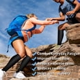 thumbnail image 3 of COOLOVER Copper Compression Socks for Women and Men(6 Pairs)-Best Support for Running, Athletic, Nursing, Travel, 3 of 7