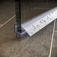 thumbnail image 4 of Sunny Shower 36'' L Bottom Sweep Seal Wipe Drip Rail Fit 3/8 in Frameless Shower Doors, 4 of 7
