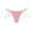 Light Pink, variant on Women's Board Shorts Bikini Full Coverage Purple Mid Rise Bikini Bottoms Swimsuit Bottoms For Women