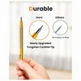 thumbnail image 3 of 4 Pack Tungsten Carbide Scriber with Magnet, Metal Scribe, with Extra 24 Replacement Marking Tip and Steel Ruler, 3 of 4