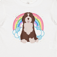 thumbnail image 4 of Inktastic Bernedoodle Dog Girls Baby T-Shirt, 4 of 5